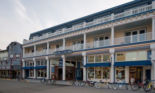 Bicycle Street Inn And Suites Mackinac Island Eksteriør bilde
