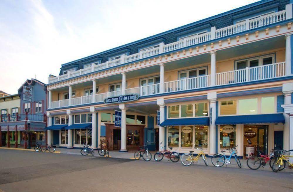 Bicycle Street Inn And Suites Mackinac Island Eksteriør bilde