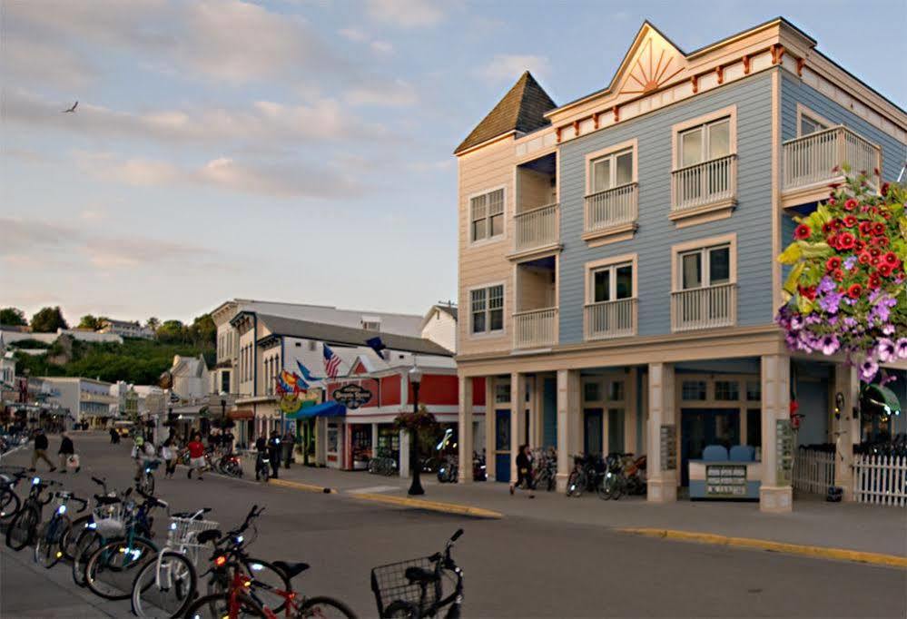 Bicycle Street Inn And Suites Mackinac Island Eksteriør bilde